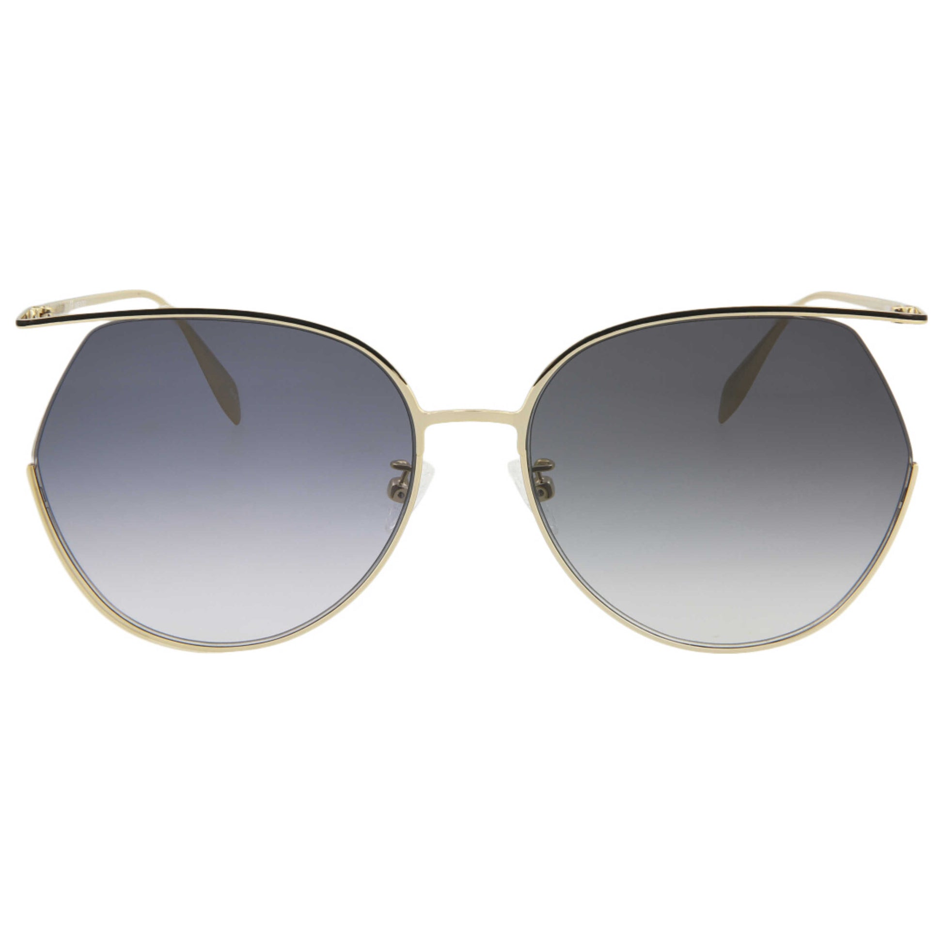 Alexander McQueen Fashion Women's Sunglasses AM0255S-30008664-001 - Image #2