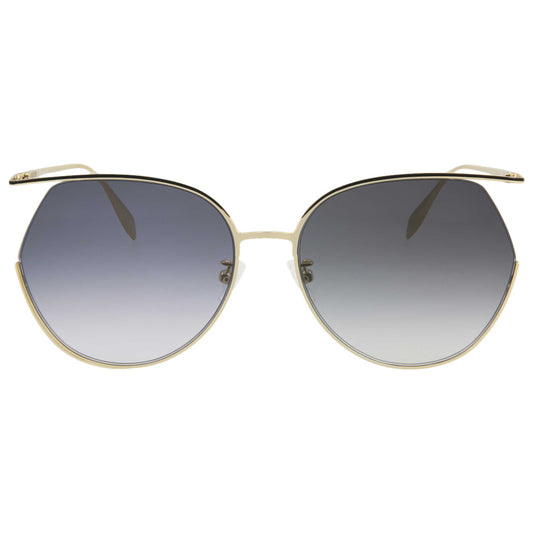 Alexander McQueen Fashion Women's Sunglasses AM0255S-30008664-001 - Image #2