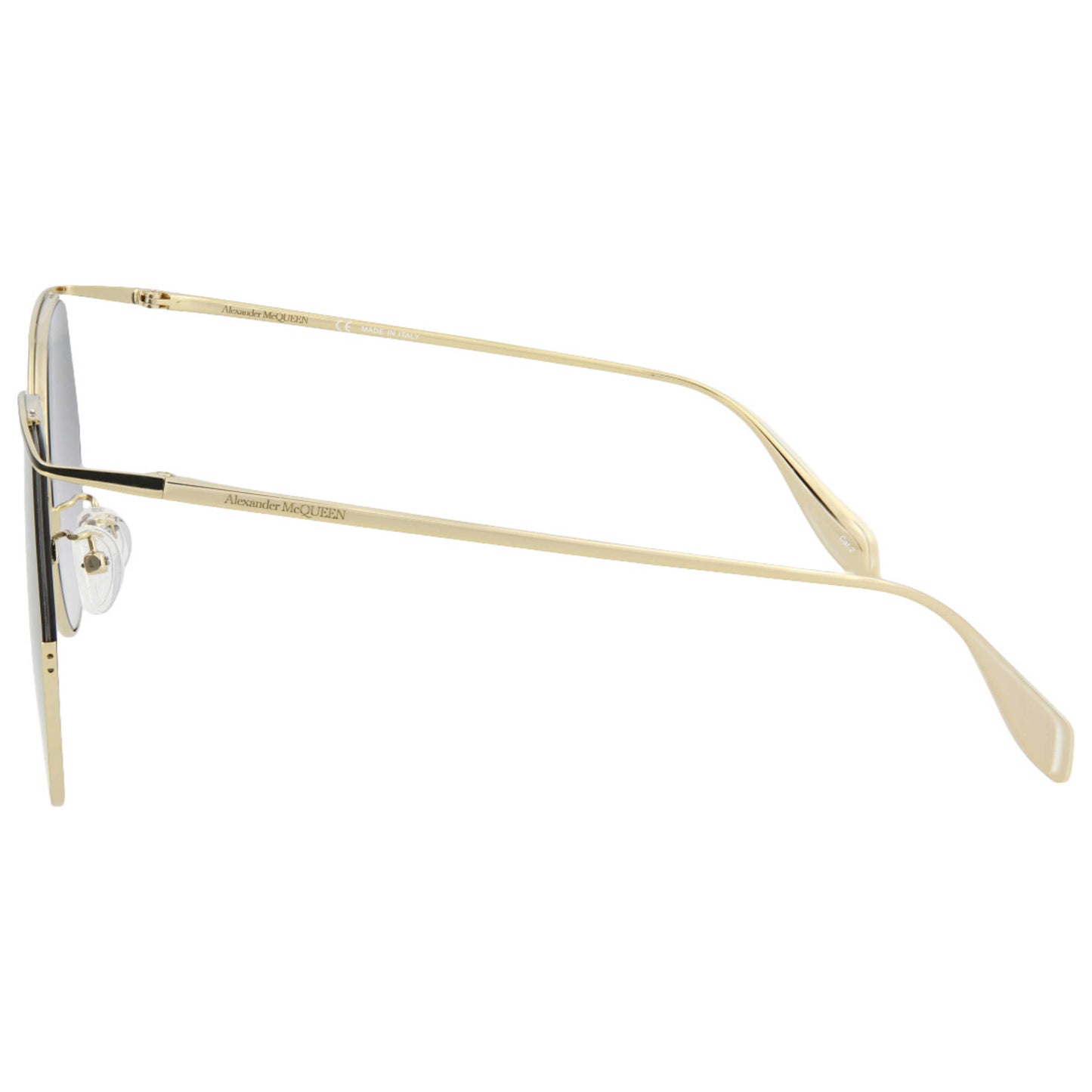 Alexander McQueen Fashion Women's Sunglasses AM0255S-30008664-001 - Image #3
