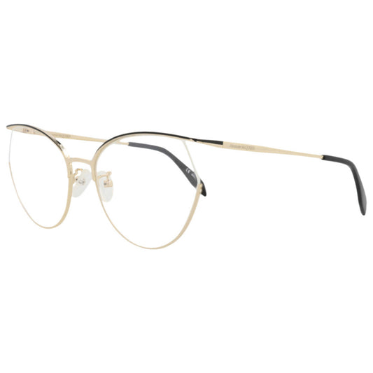Front view of Alexander McQueen Women's Opticals AM0256O-30008656-001