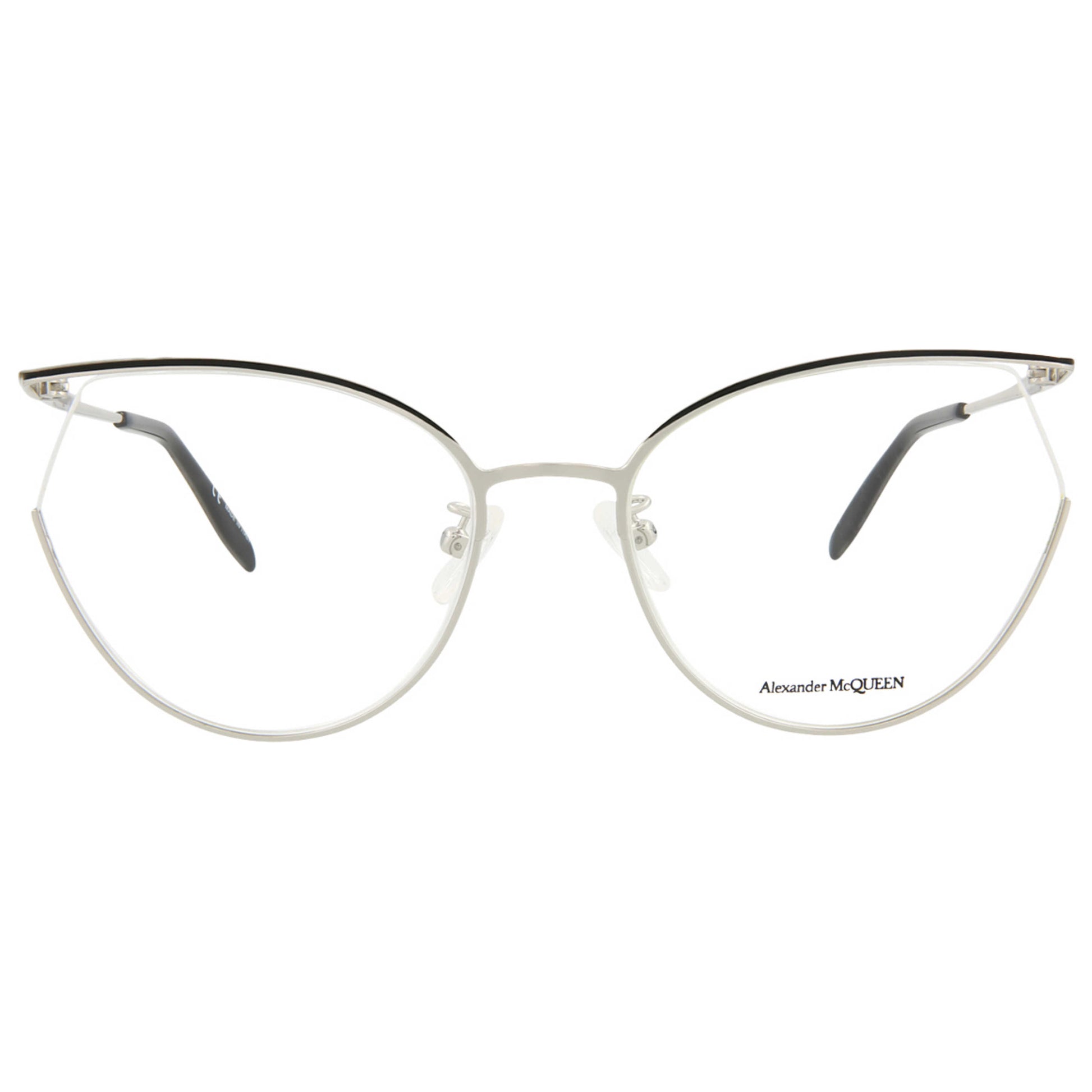 Alexander McQueen Fashion Women's Opticals AM0256O-30008656-002 - Image #2