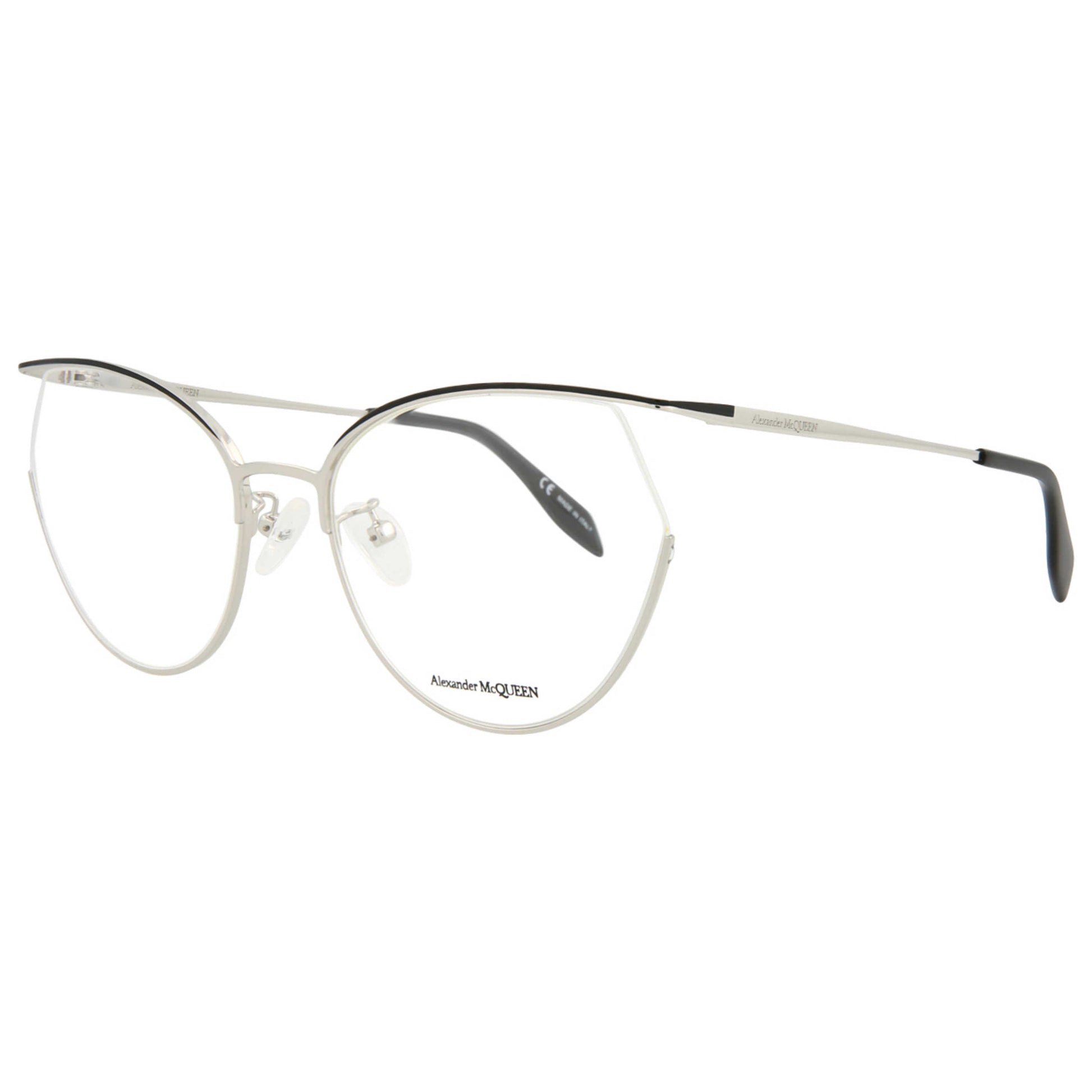 Front view of Alexander McQueen Fashion Women's Opticals AM0256O-30008656-002