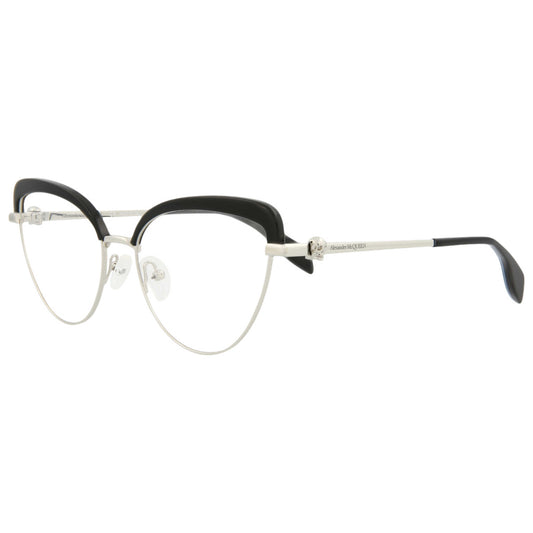 Front view of Alexander McQueen Fashion Women's Opticals AM0259O-30008692-001