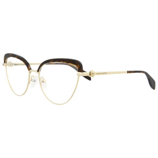 Front view of Alexander McQueen Fashion Women's Opticals AM0259O-30008692-002