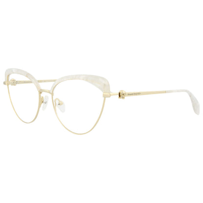 Front view of Alexander McQueen Fashion Women's Opticals AM0259O-30008692-003