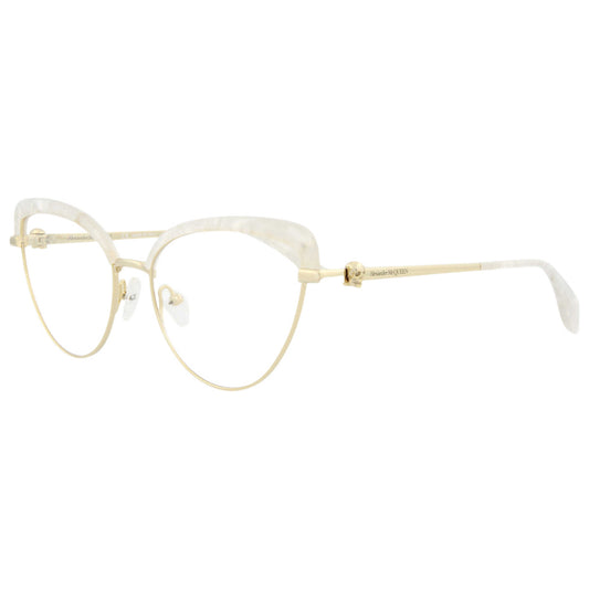 Front view of Alexander McQueen Fashion Women's Opticals AM0259O-30008692-003