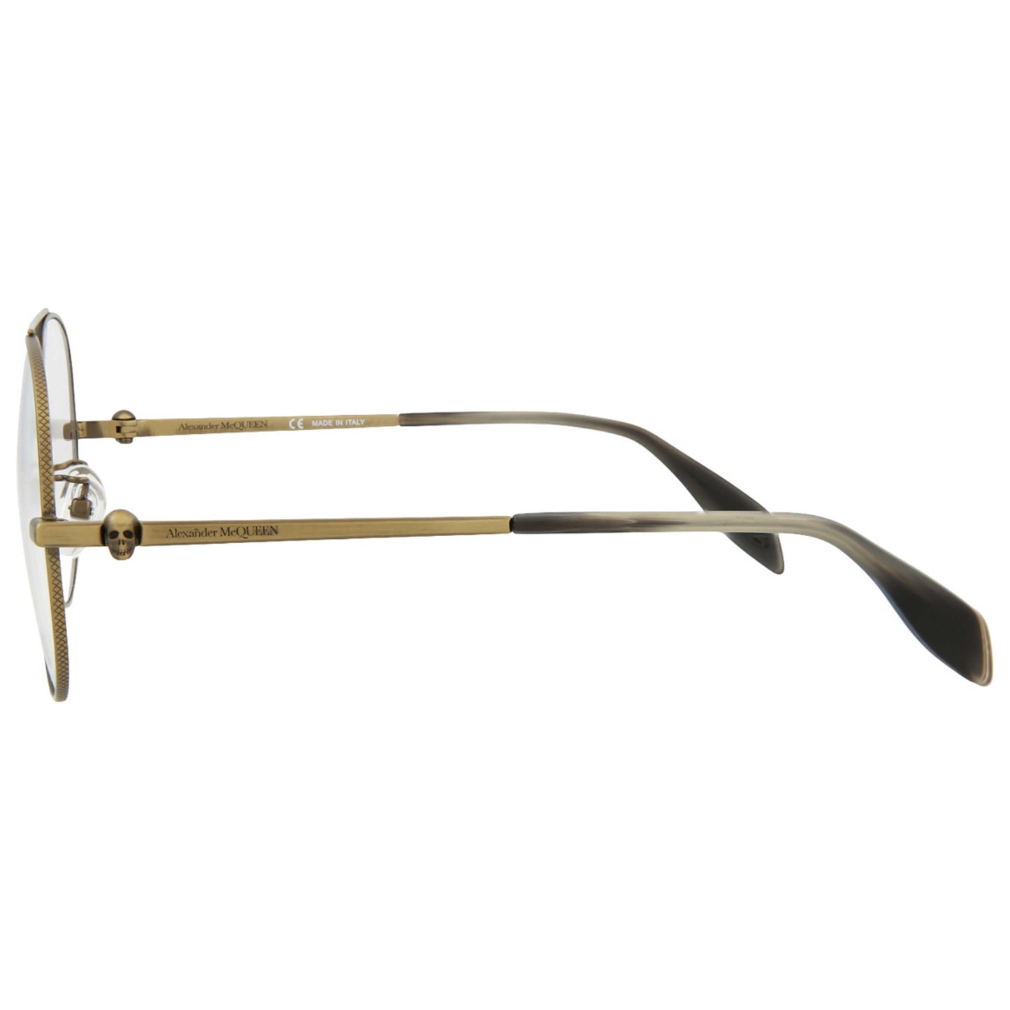 Alexander McQueen Fashion Men's Opticals AM0260O-30008696-003 - Image #3