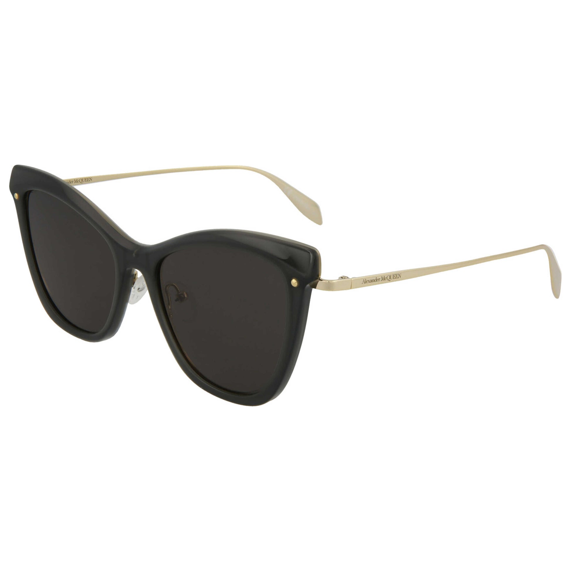 Front view of Alexander McQueen Fashion Women's Sunglasses AM0264S-30008686-001