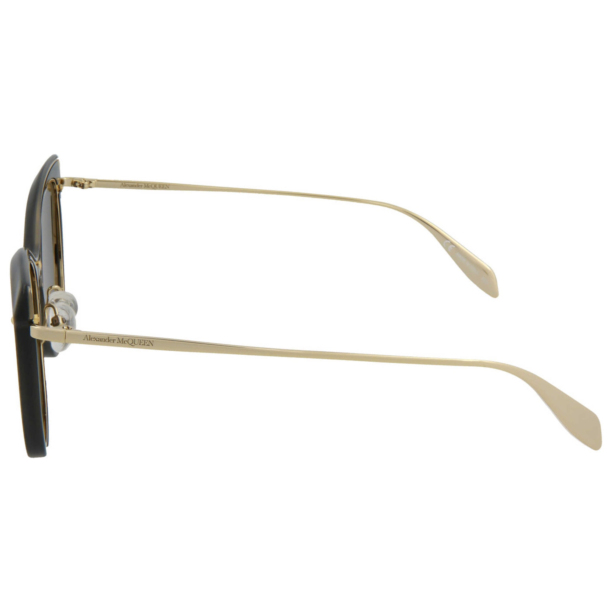 Alexander McQueen Fashion Women's Sunglasses AM0264S-30008686-001 - Image #3