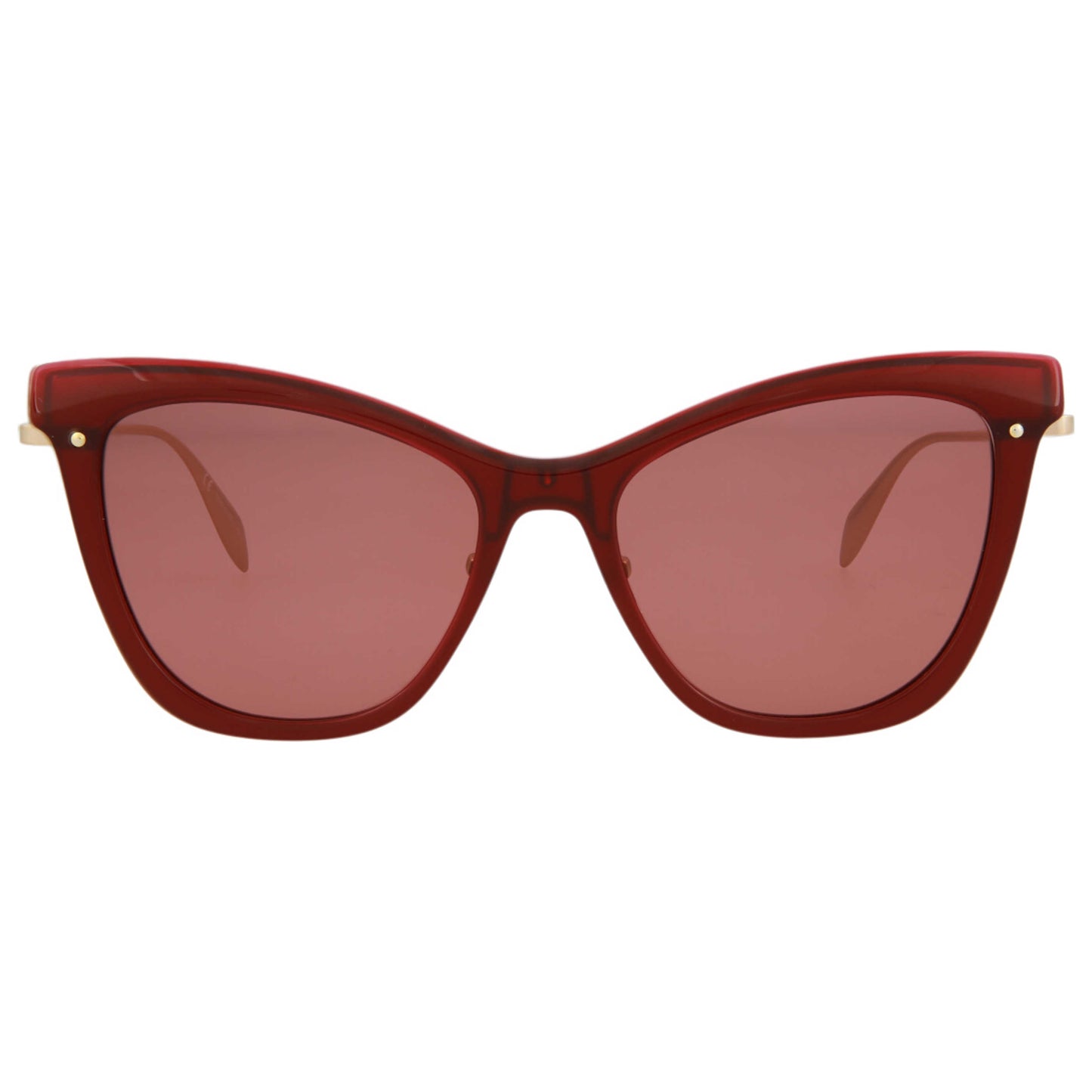 Alexander McQueen Fashion Women's Sunglasses AM0264S-30008686-004 - Image #2