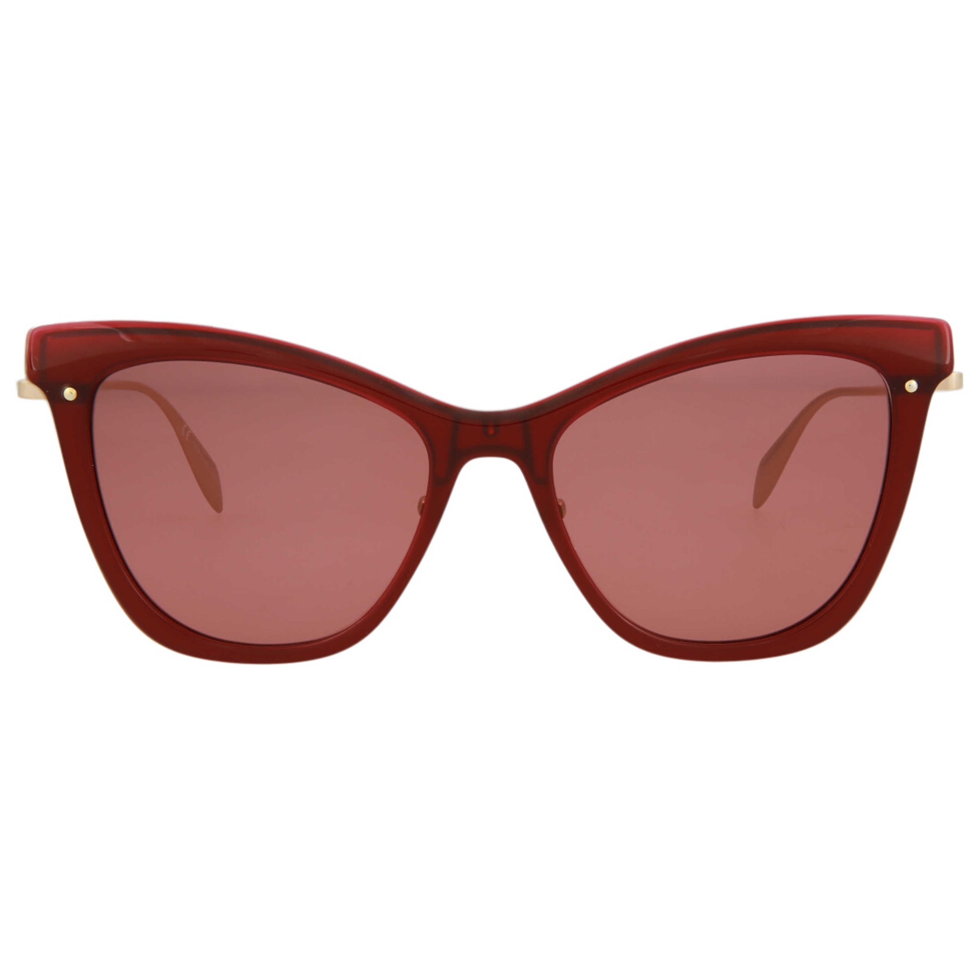 Alexander McQueen Fashion Women's Sunglasses AM0264S-30008686-004 - Image #2