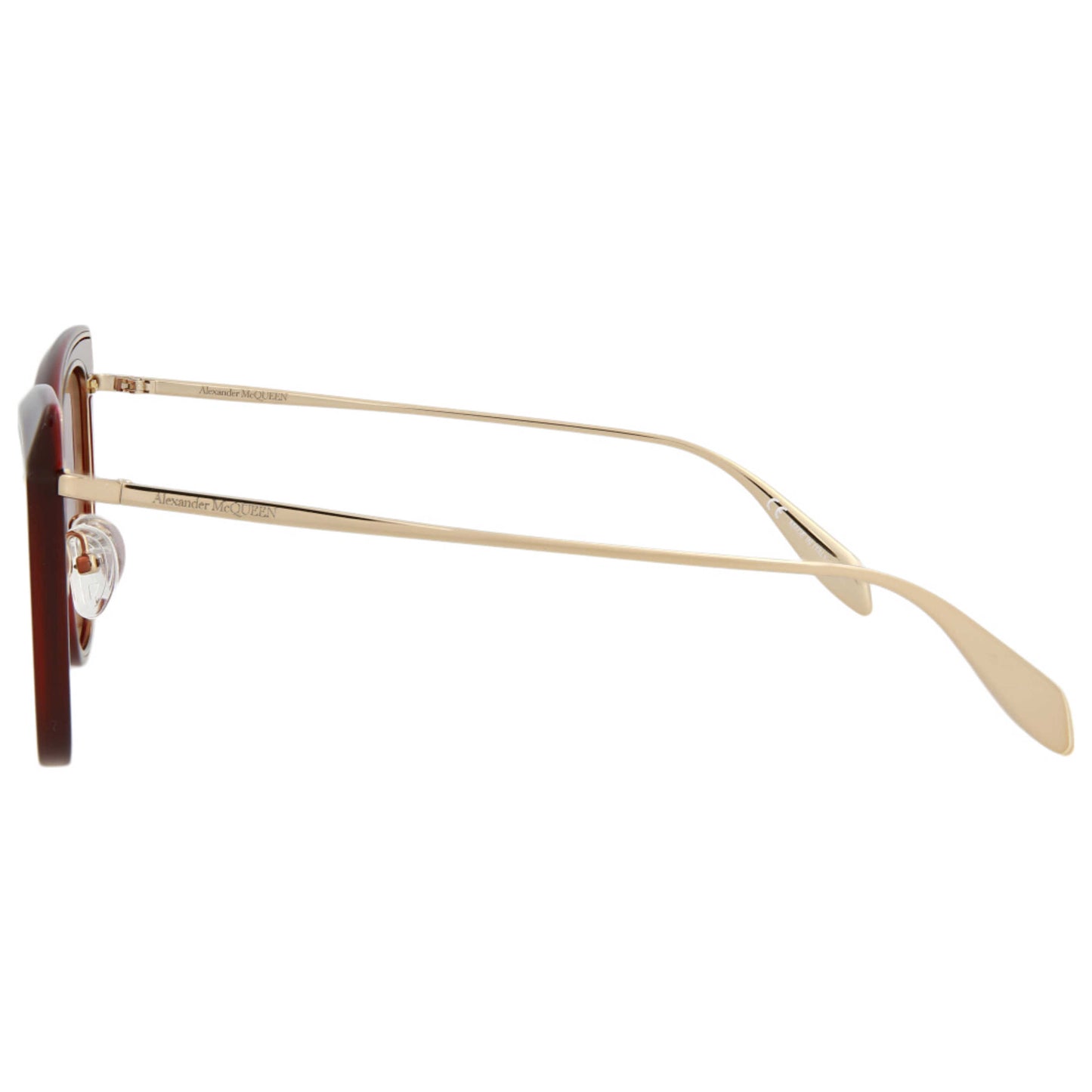 Alexander McQueen Fashion Women's Sunglasses AM0264S-30008686-004 - Image #3
