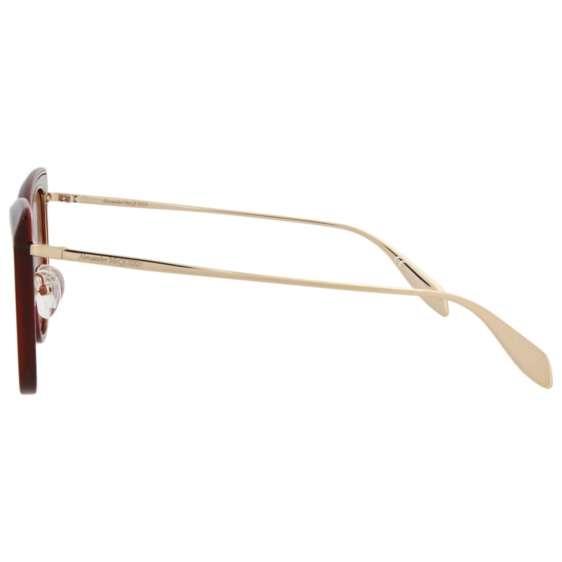 Alexander McQueen Fashion Women's Sunglasses AM0264S-30008686-004 - Image #3