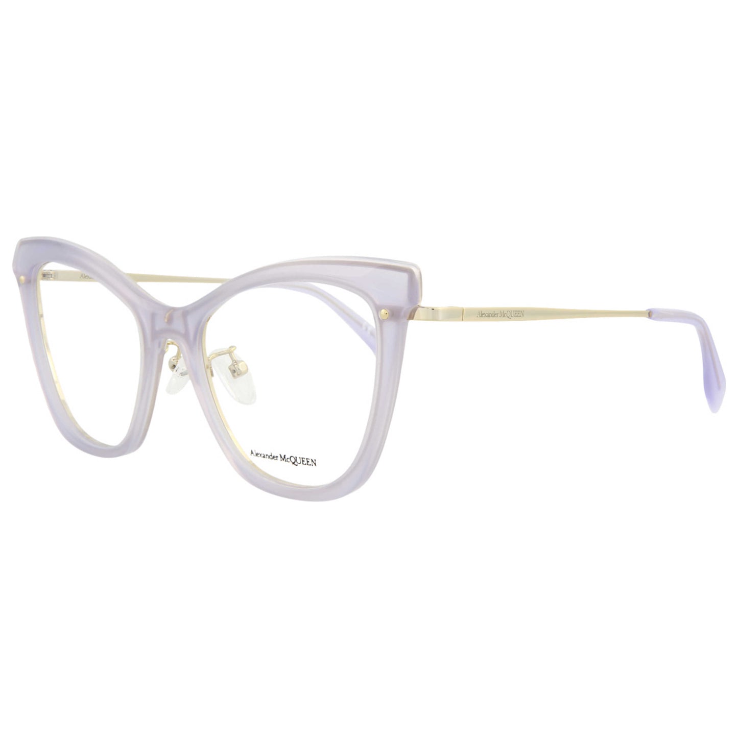 Front view of Alexander McQueen Fashion Women's Opticals AM0265O-30008684-002