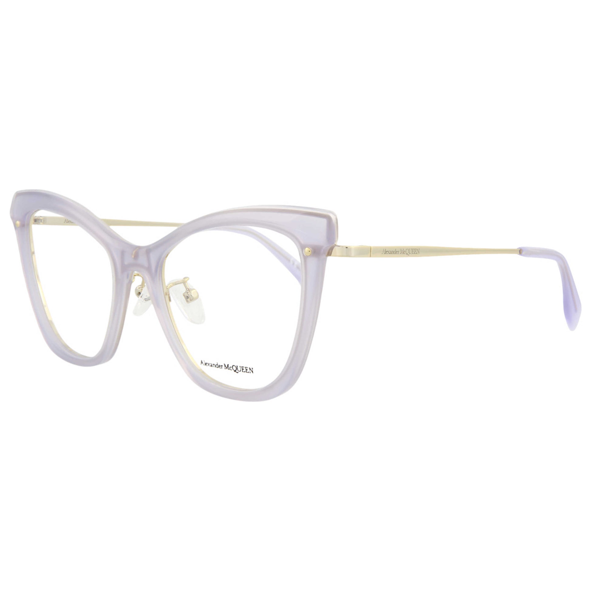 Front view of Alexander McQueen Fashion Women's Opticals AM0265O-30008684-002