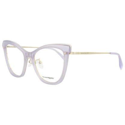 Front view of Alexander McQueen Fashion Women's Opticals AM0265O-30008684-002