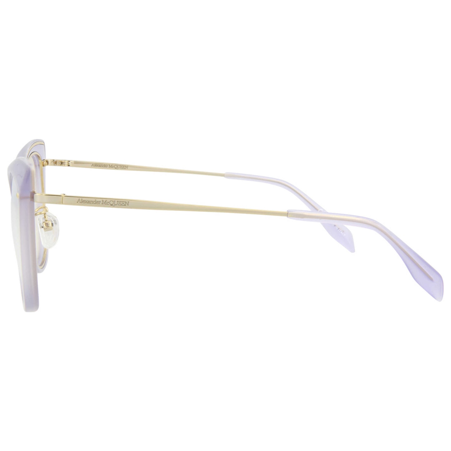 Alexander McQueen Fashion Women's Opticals AM0265O-30008684-002 - Image #3