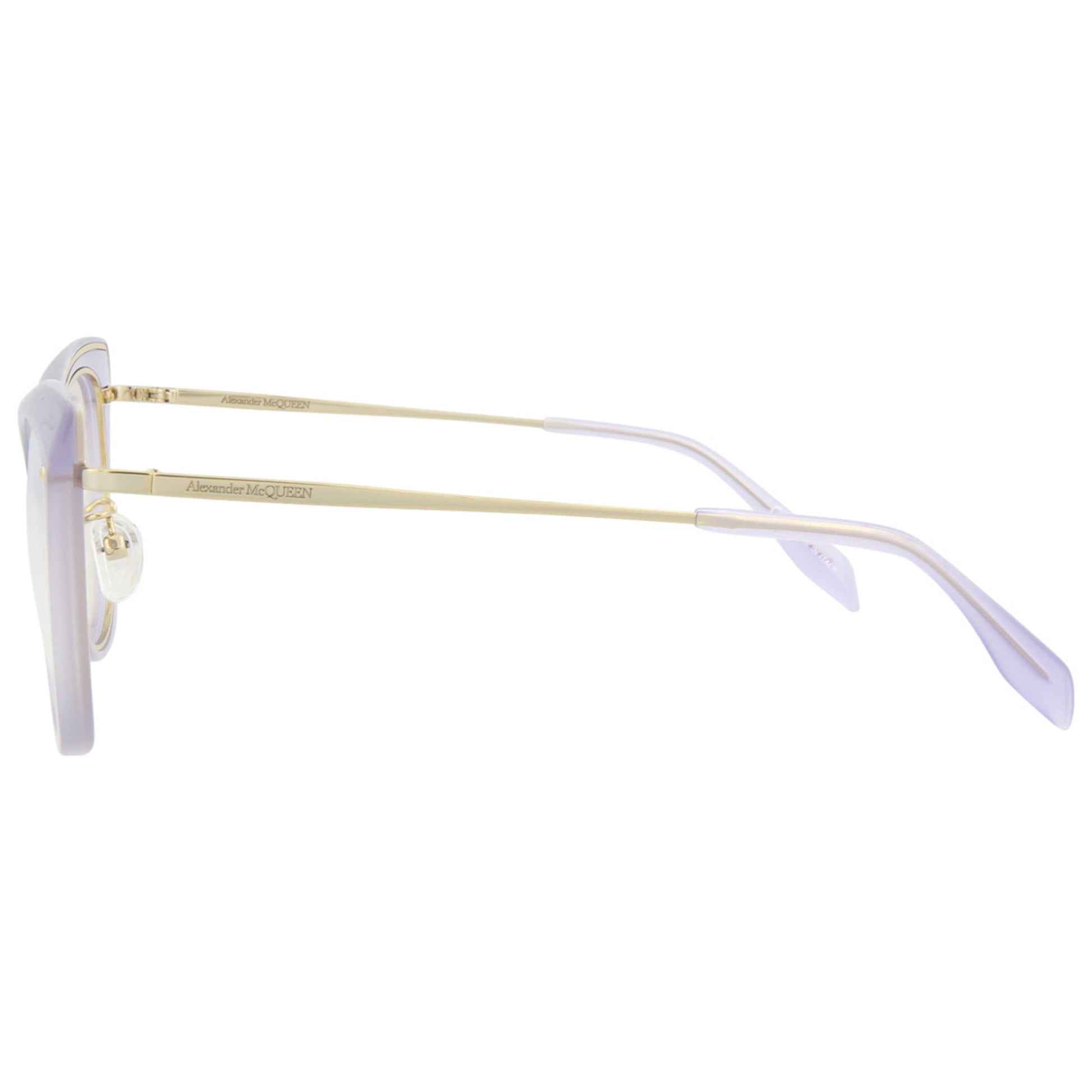 Alexander McQueen Fashion Women's Opticals AM0265O-30008684-002 - Image #3