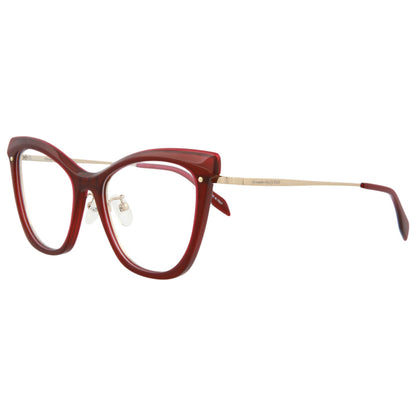 Front view of Alexander McQueen Fashion Women's Opticals AM0265O-30008684-004