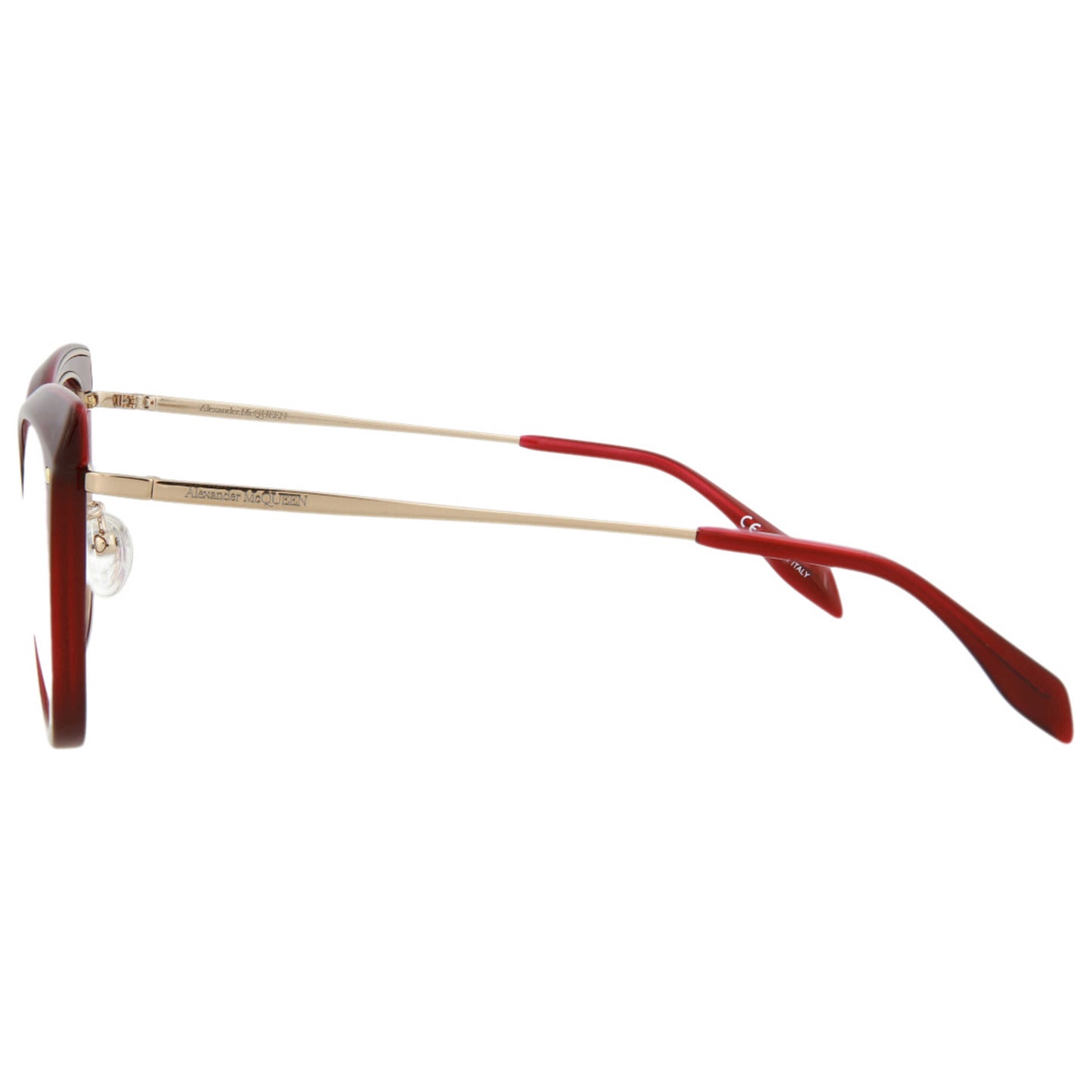 Alexander McQueen Fashion Women's Opticals AM0265O-30008684-004 - Image #3