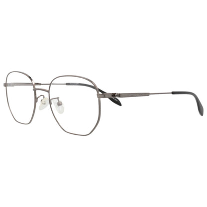 Front view of Alexander McQueen Men's Opticals AM0267O-30008679-001