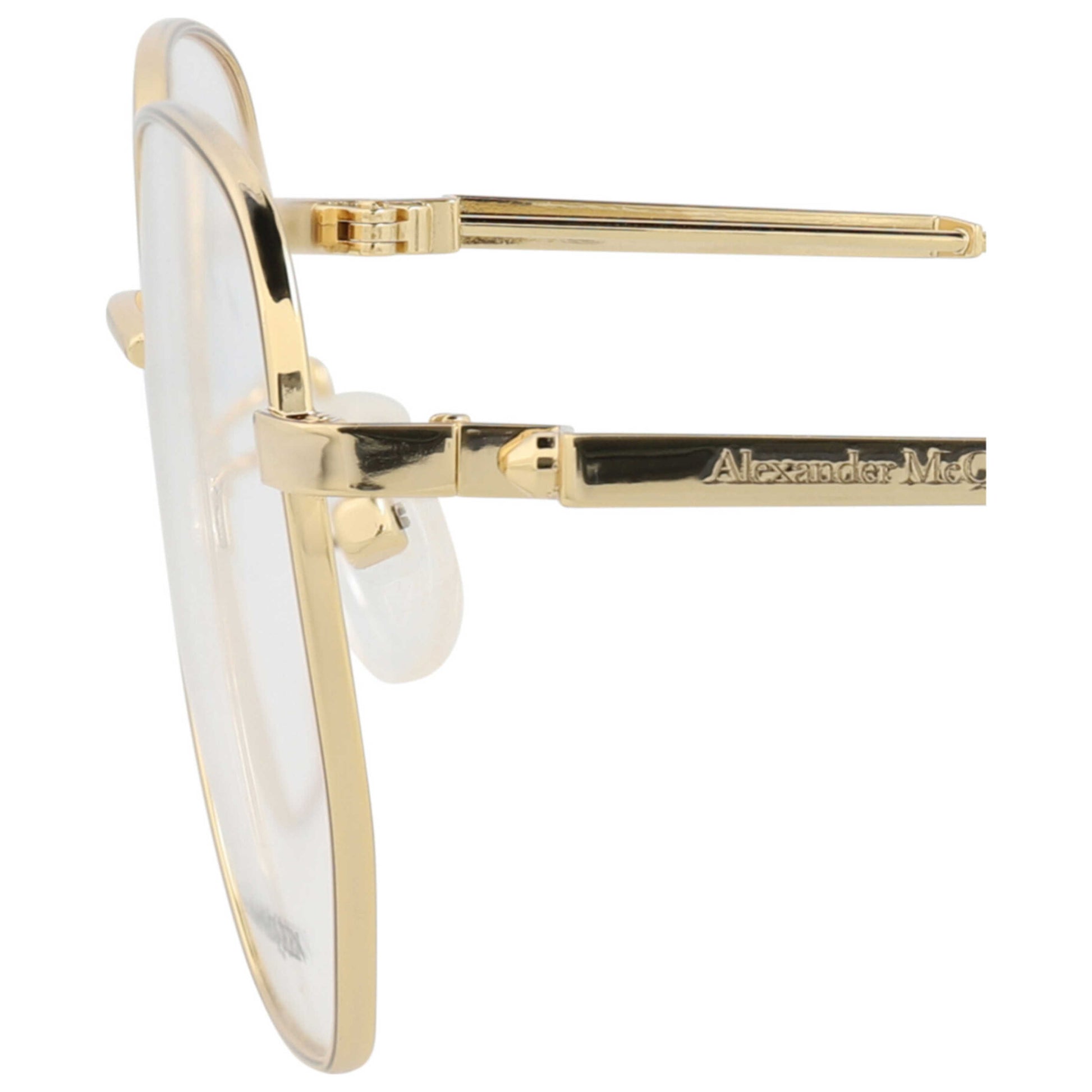 Alexander McQueen Men's Opticals AM0267O-30008679-002 - Image #8