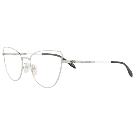 Front view of Alexander McQueen Women's Opticals AM0268O-30008678-001