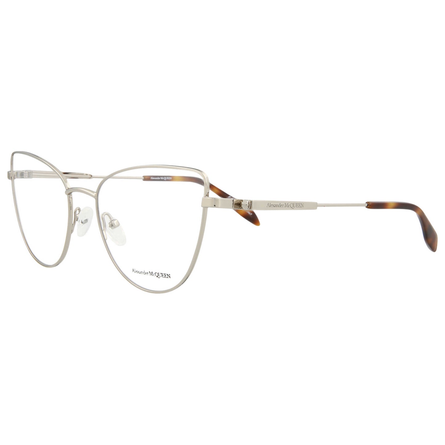 Front view of Alexander McQueen Fashion Women's Opticals AM0268O-30008678-003