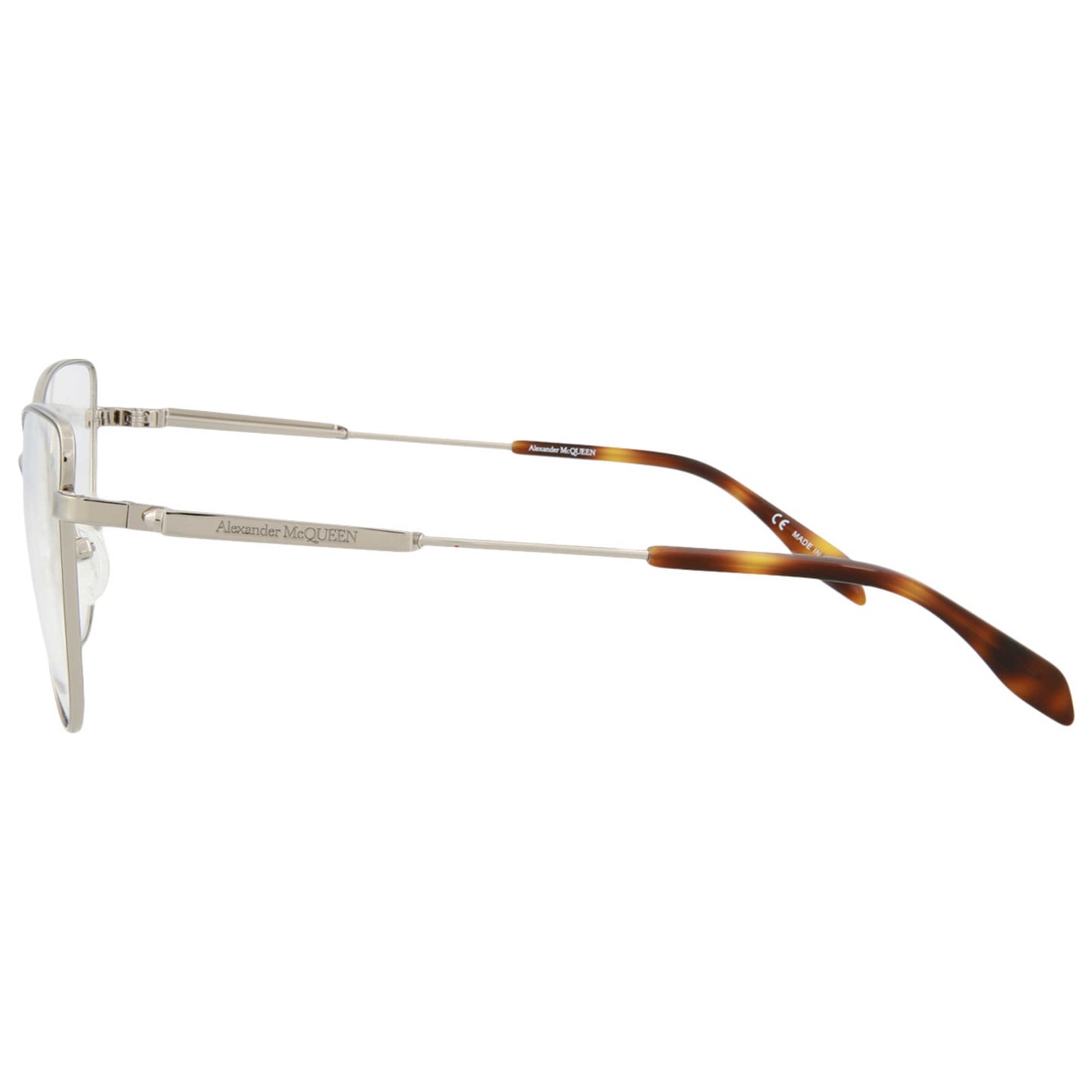 Alexander McQueen Fashion Women's Opticals AM0268O-30008678-003 - Image #3