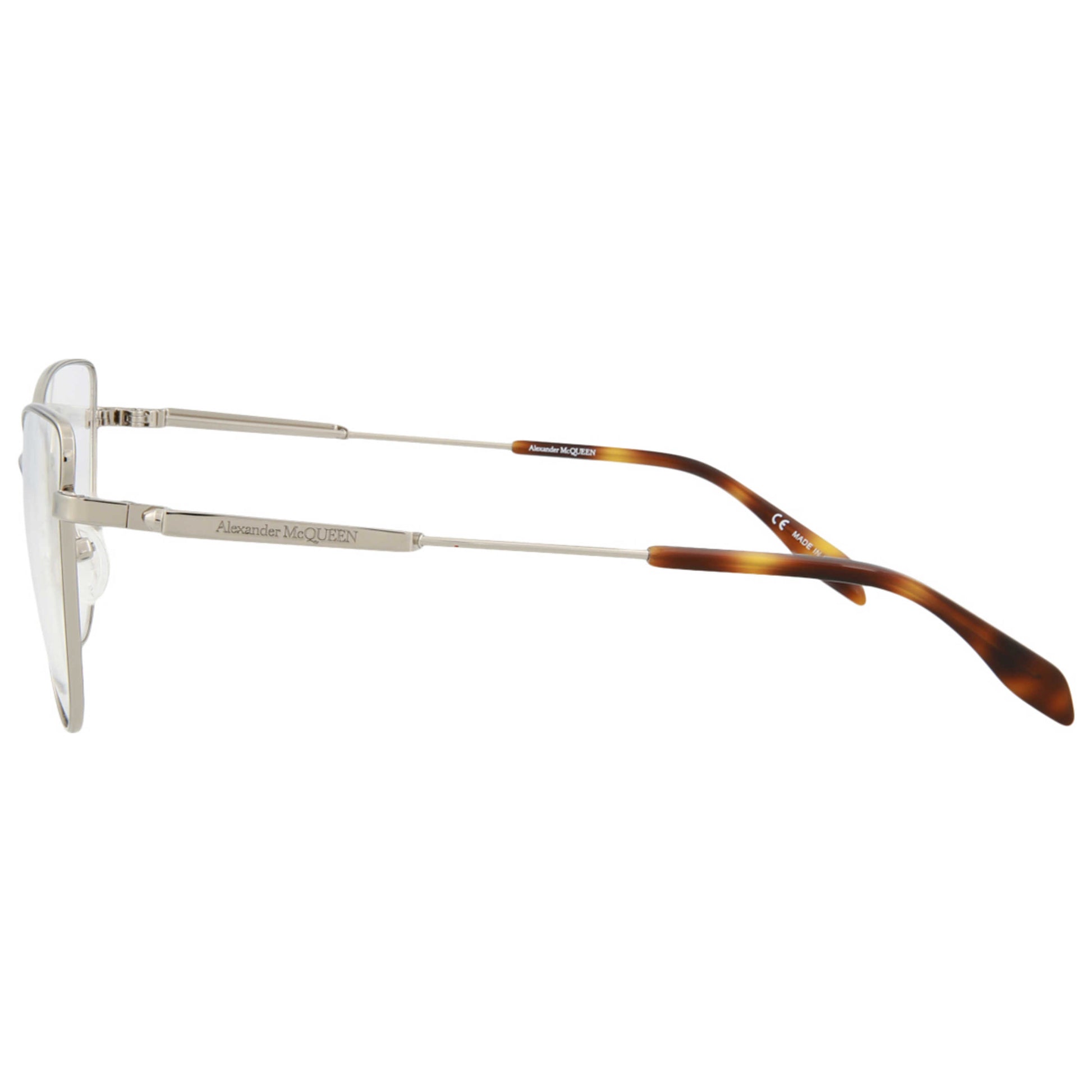 Alexander McQueen Fashion Women's Opticals AM0268O-30008678-003 - Image #3