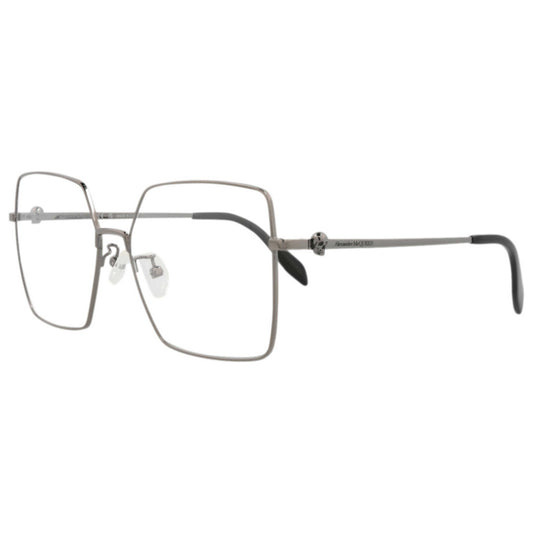 Front view of Alexander McQueen Women's Opticals AM0276O-30009376-001