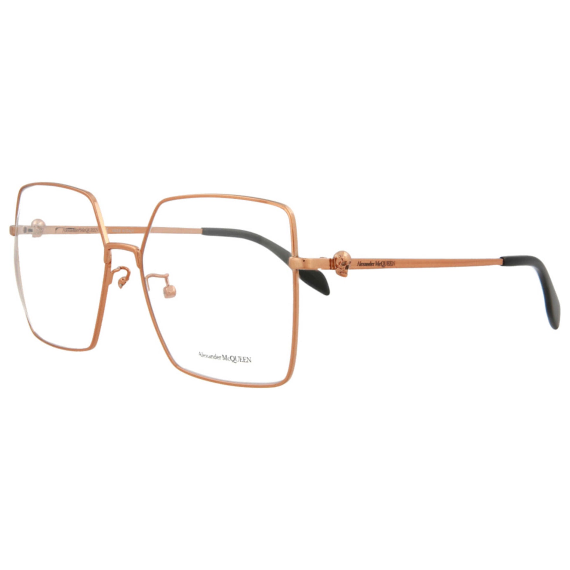 Front view of Alexander McQueen Women's Opticals AM0276O-30009376-003