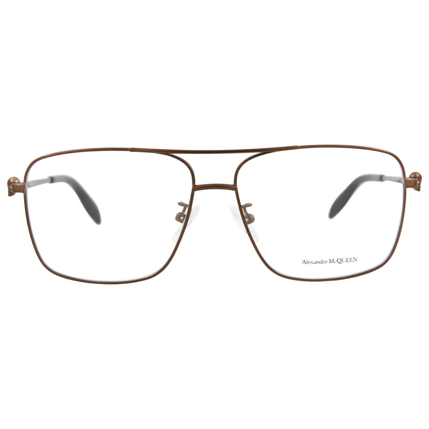 Alexander McQueen Core Unisex Opticals AM0277O-30009377-002 - Image #2