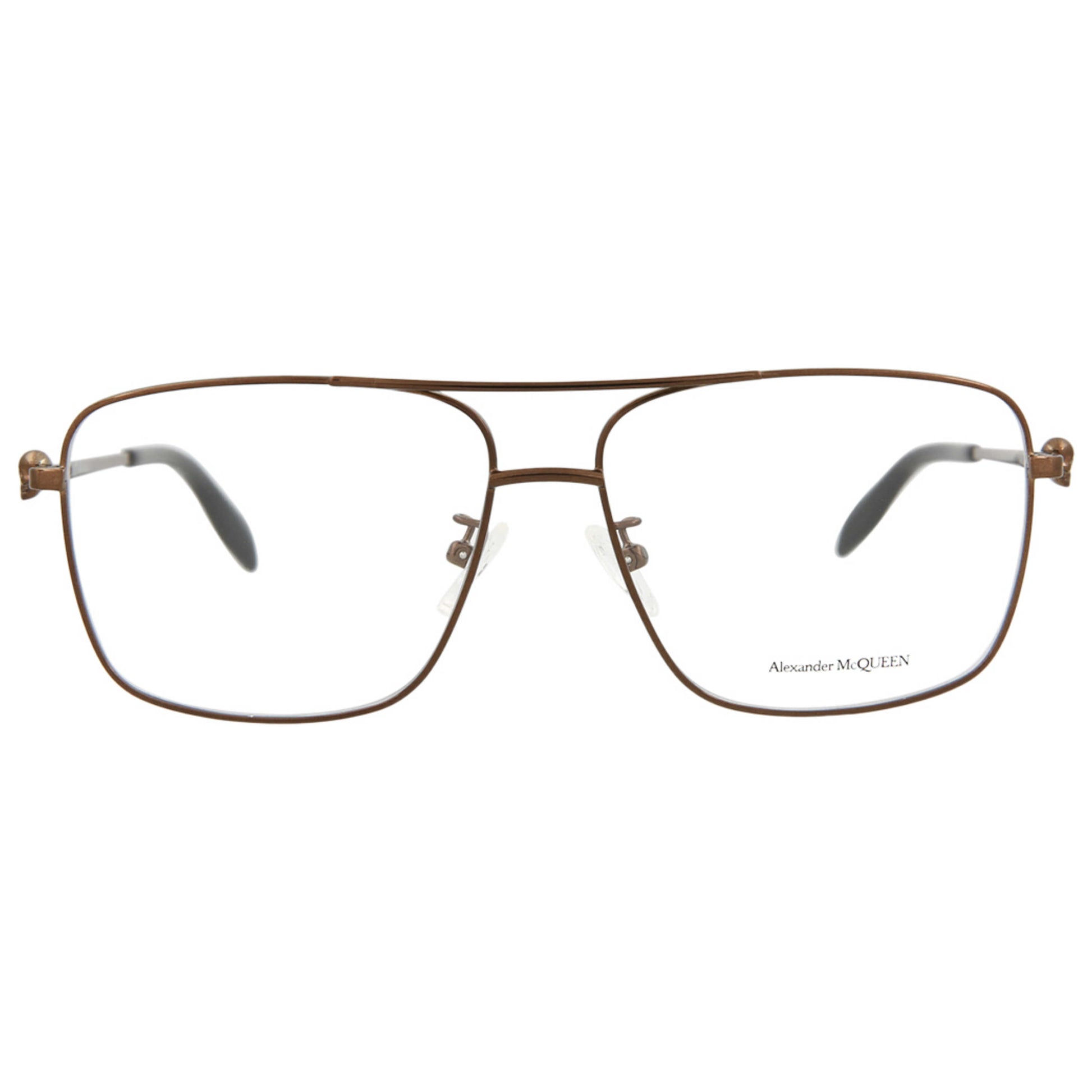 Alexander McQueen Core Unisex Opticals AM0277O-30009377-002 - Image #2