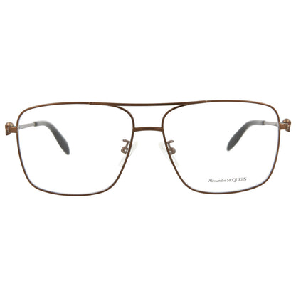 Alexander McQueen Core Unisex Opticals AM0277O-30009377-002 - Image #2