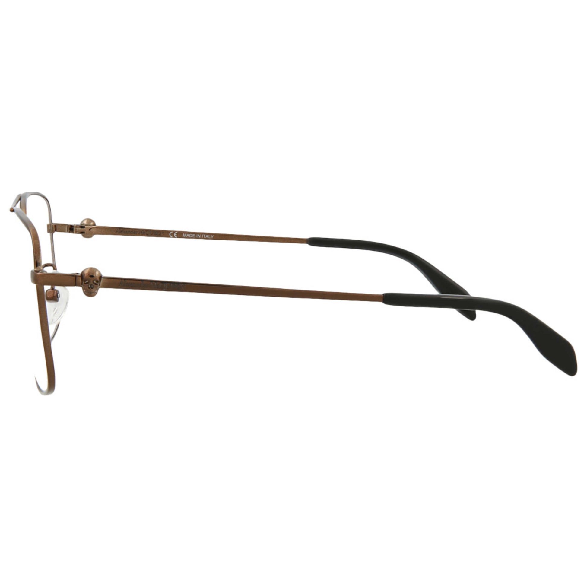 Alexander McQueen Core Unisex Opticals AM0277O-30009377-002 - Image #3