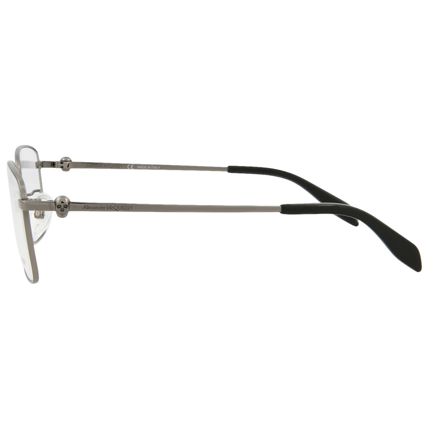 Alexander McQueen Core Unisex Opticals AM0278O-30009379-001 - Image #3