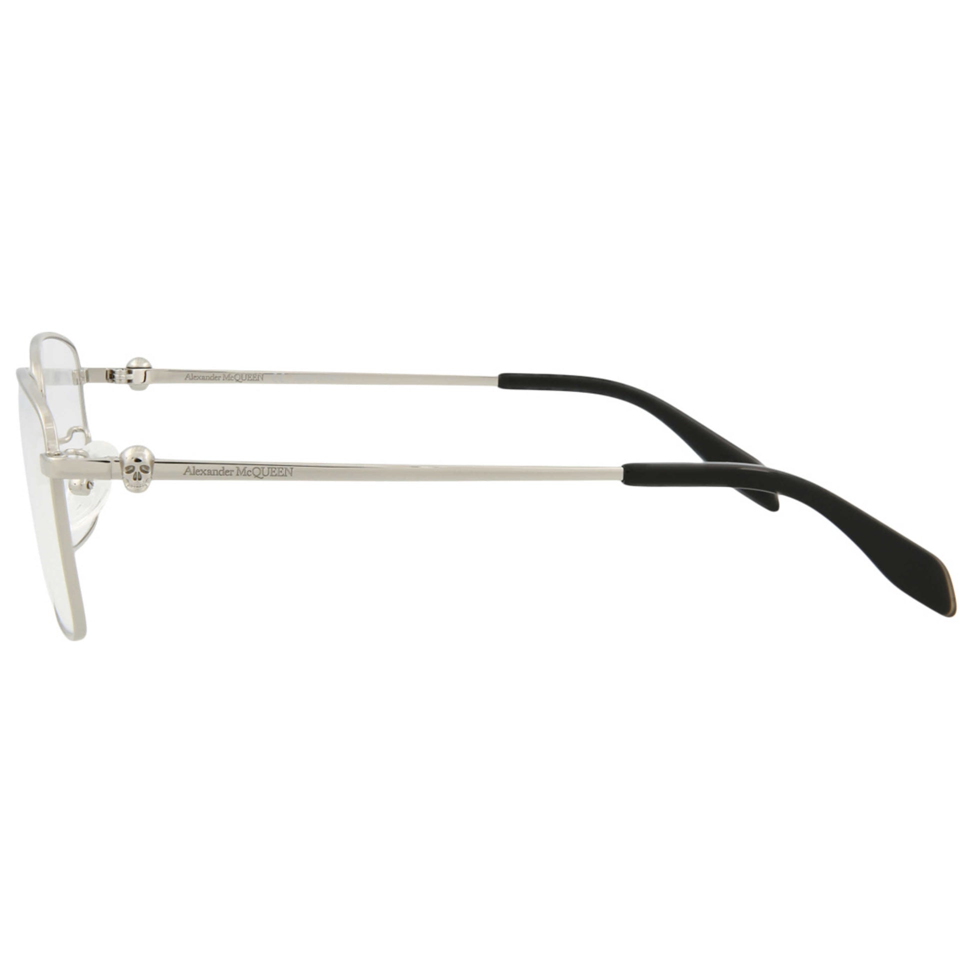 Alexander McQueen Core Unisex Opticals AM0278O-30009379-003 - Image #3