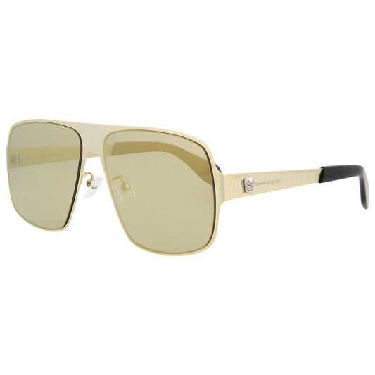 Front view of Alexander McQueen Fashion Men's Sunglasses AM0279S-30009380-004