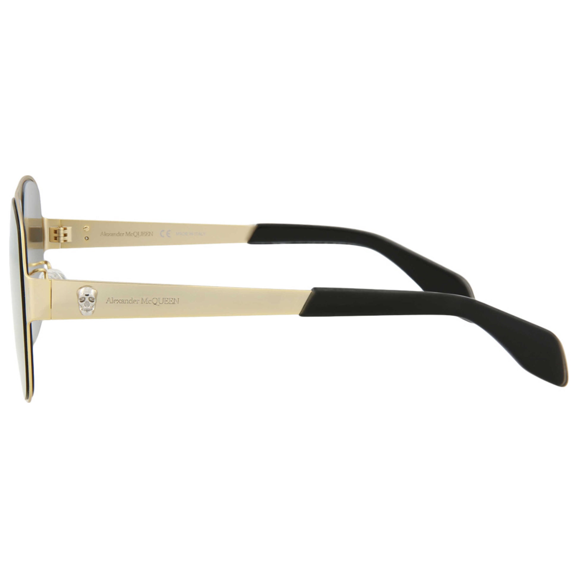 Alexander McQueen Fashion Men's Sunglasses AM0279S-30009380-004 - Image #4