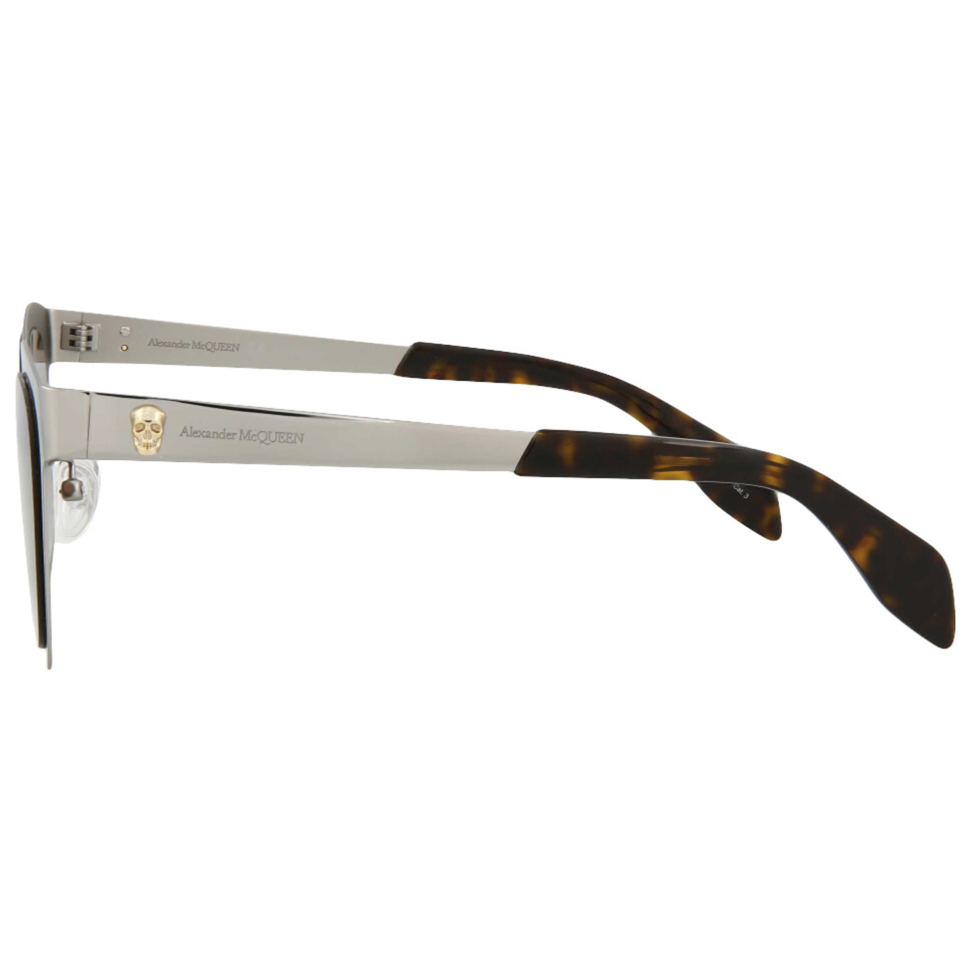 Alexander McQueen Fashion Unisex Sunglasses AM0280S-30009381-003 - Image #3