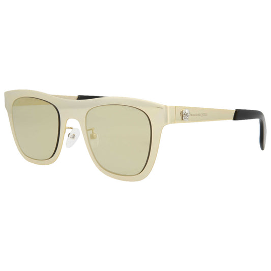 Front view of Alexander McQueen Fashion Unisex Sunglasses AM0280S-30009381-004