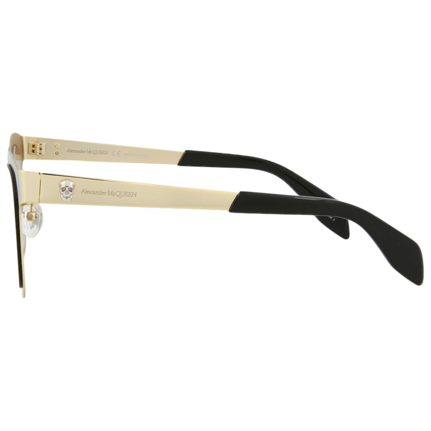 Alexander McQueen Fashion Unisex Sunglasses AM0280S-30009381-004 - Image #3