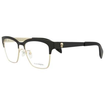 Front view of Alexander McQueen Fashion Men's Opticals AM0281O-30009382-001