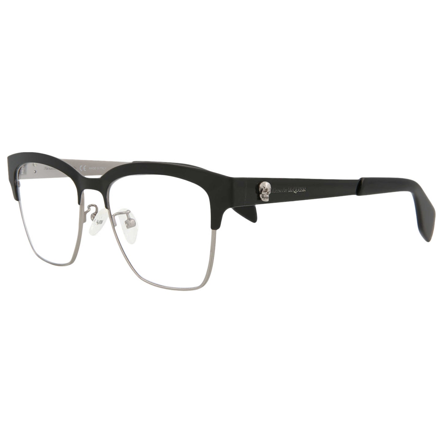 Front view of Alexander McQueen Fashion Men's Opticals AM0281O-30009382-002