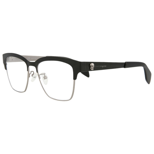 Front view of Alexander McQueen Fashion Men's Opticals AM0281O-30009382-002