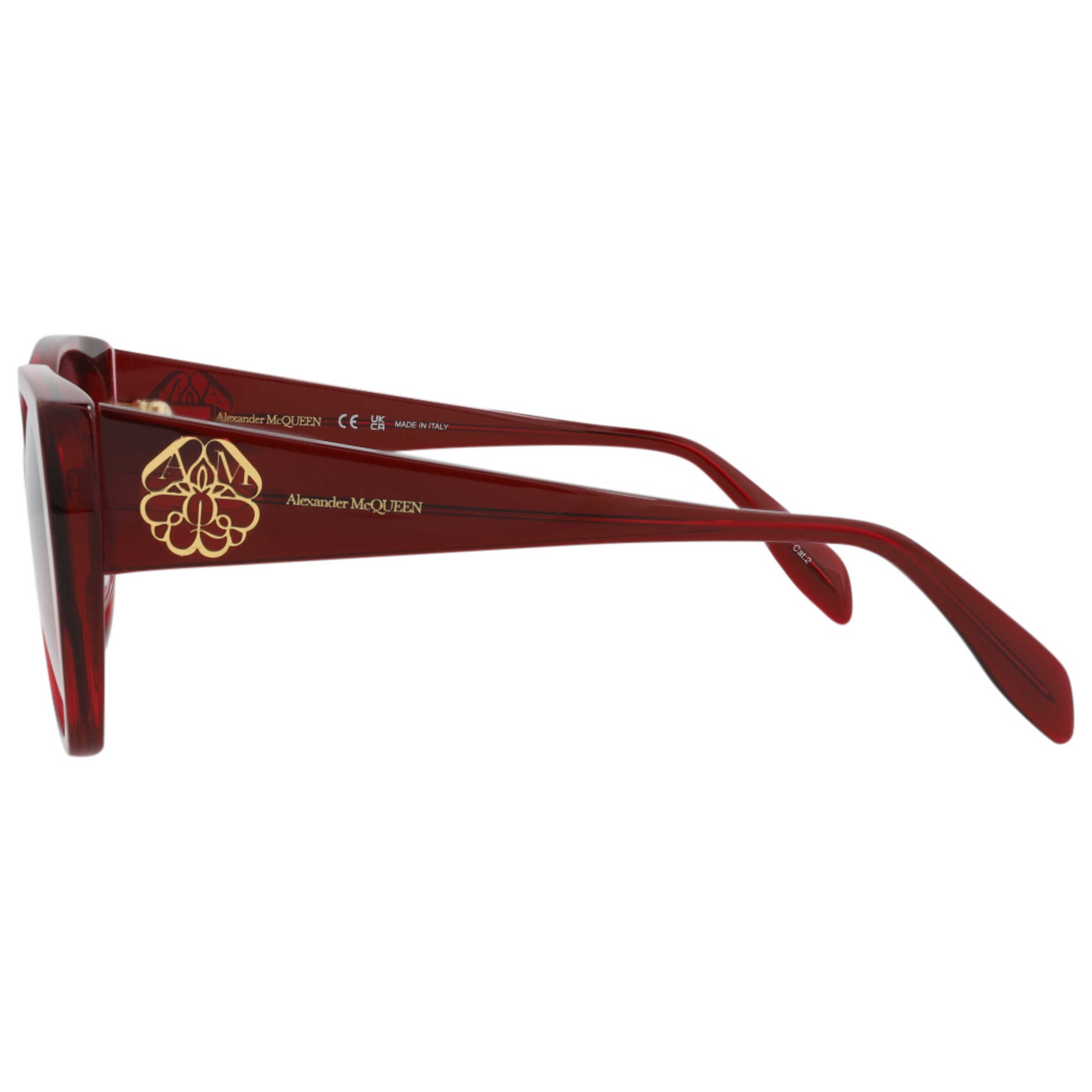 Alexander McQueen Women's Sunglasses AM0284S-30009391-004 - Image #3