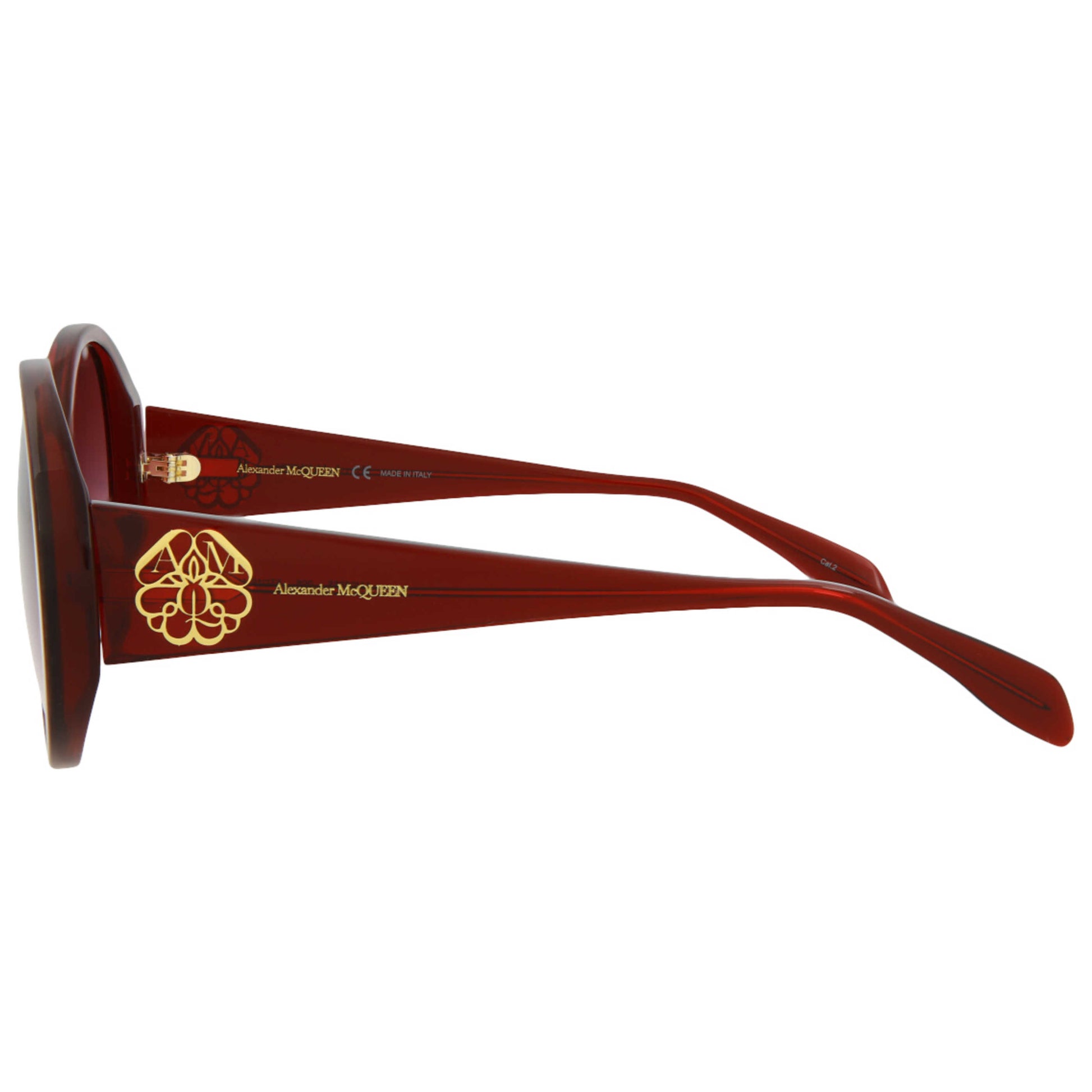 Alexander McQueen Women's Sunglasses AM0285S-30009390-005 - Image #3