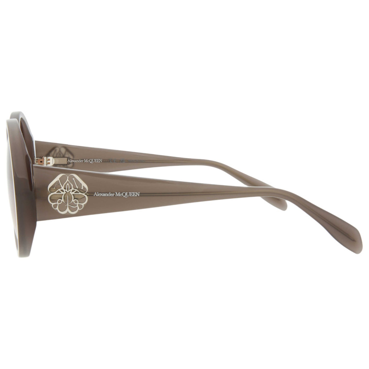 Alexander McQueen Core Women's Sunglasses AM0285S-30009390-007 - Image #3