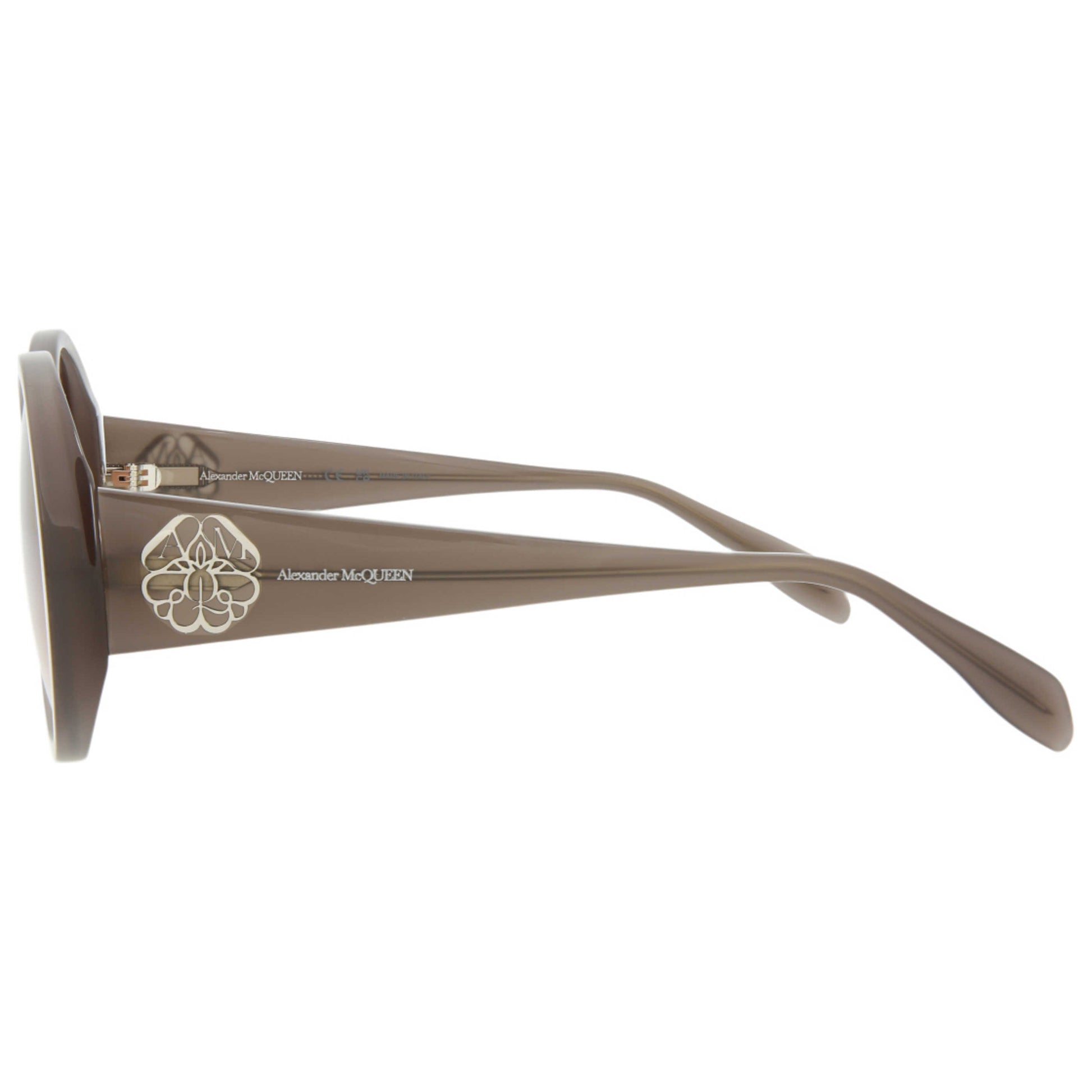 Alexander McQueen Core Women's Sunglasses AM0285S-30009390-007 - Image #3